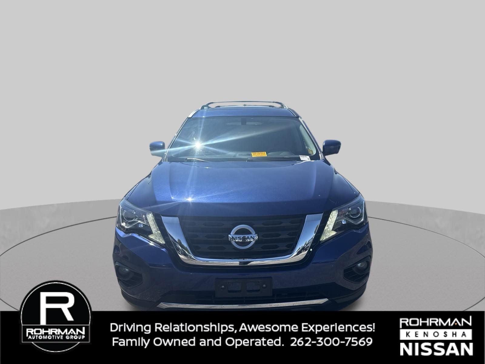 2017 Nissan Pathfinder Platinum