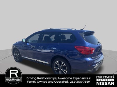 2017 Nissan Pathfinder Platinum