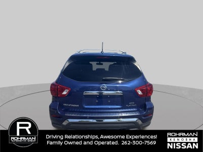 2017 Nissan Pathfinder Platinum