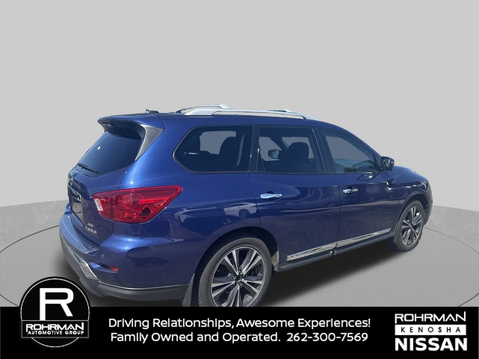 2017 Nissan Pathfinder Platinum