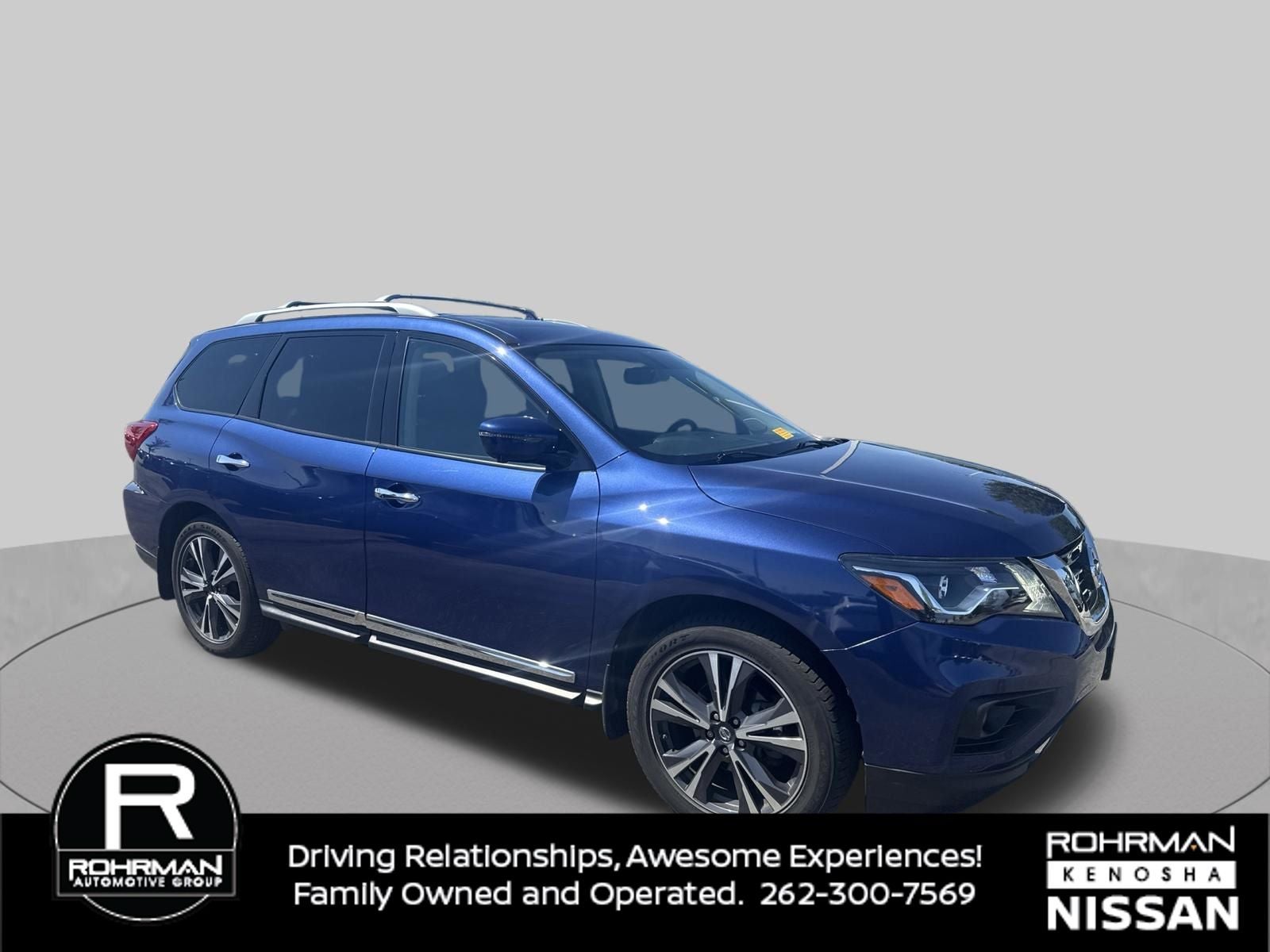 2017 Nissan Pathfinder Platinum