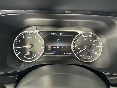 2025 Nissan Pathfinder SV