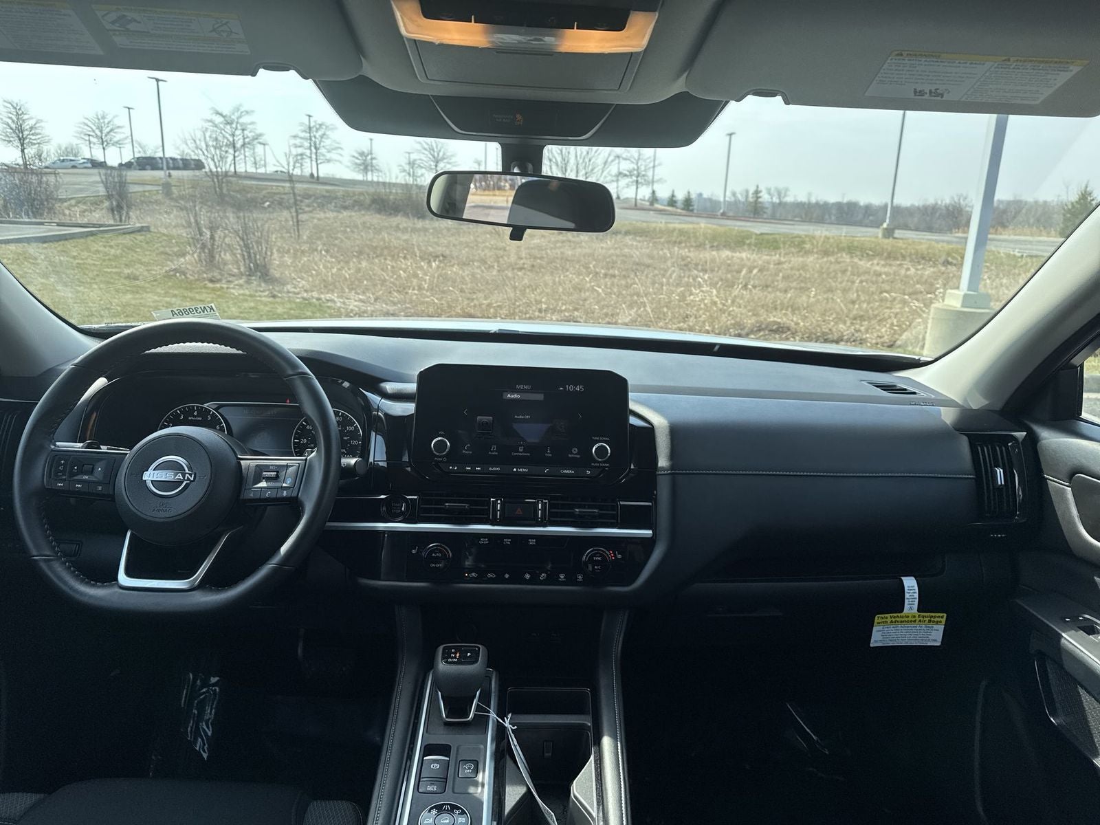 2025 Nissan Pathfinder SV 4WD