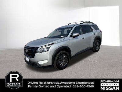2025 Nissan Pathfinder SV 4WD