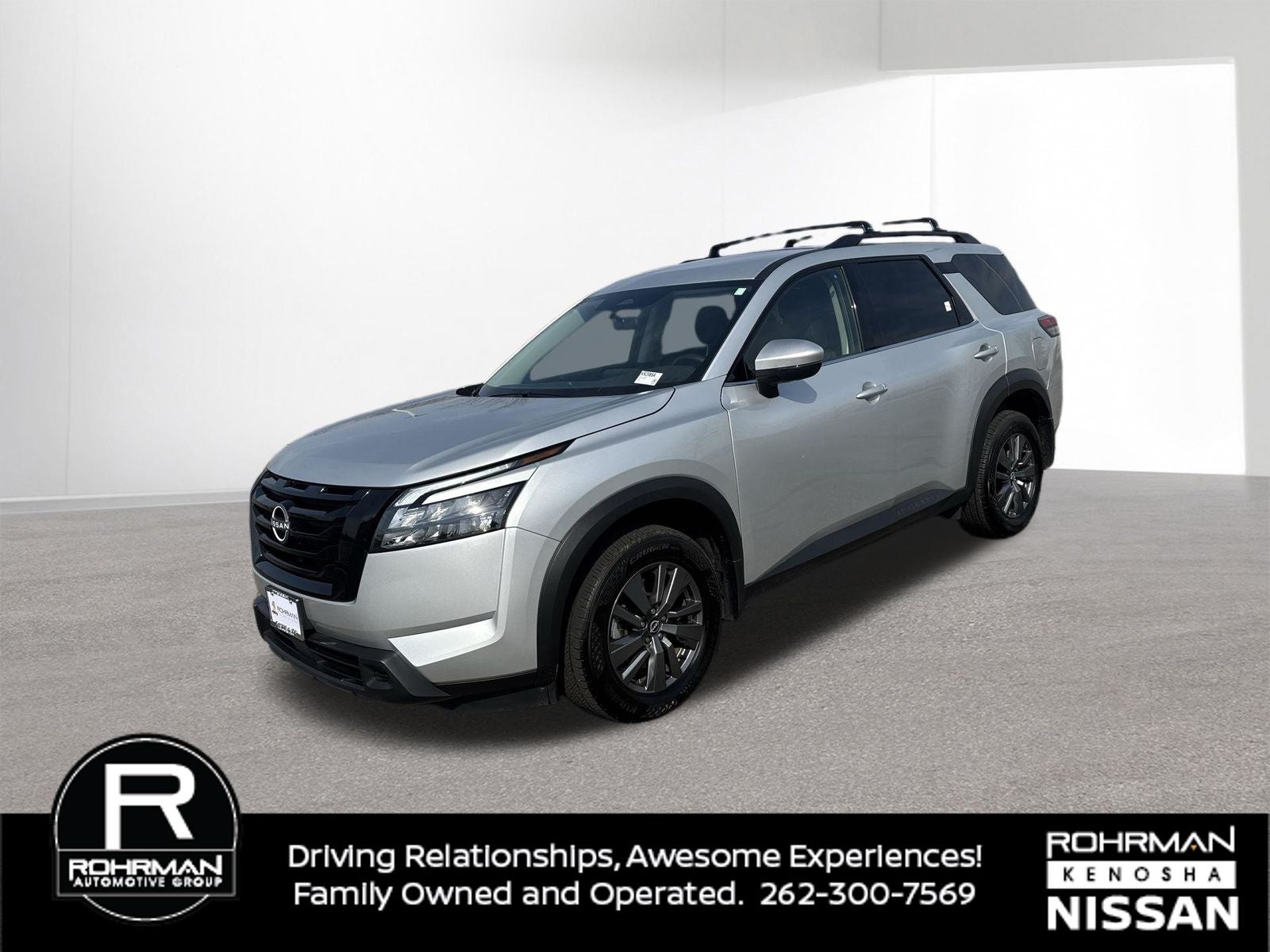 2025 Nissan Pathfinder SV 4WD