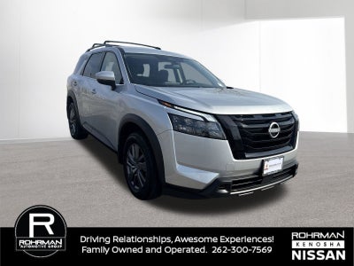 2025 Nissan Pathfinder SV 4WD