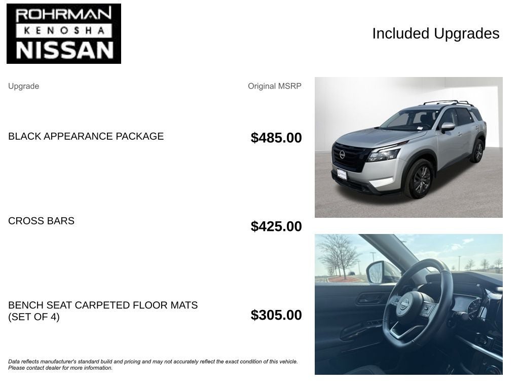 2025 Nissan Pathfinder SV 4WD
