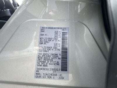 2025 Nissan Pathfinder SV 4WD