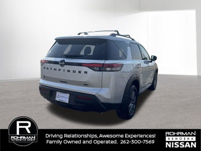 2025 Nissan Pathfinder SV 4WD