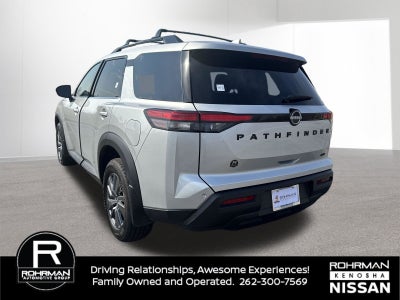 2025 Nissan Pathfinder SV 4WD