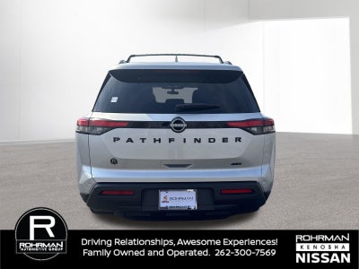2025 Nissan Pathfinder SV 4WD