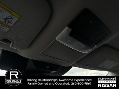 2025 Nissan Pathfinder SV Black Appearance Package