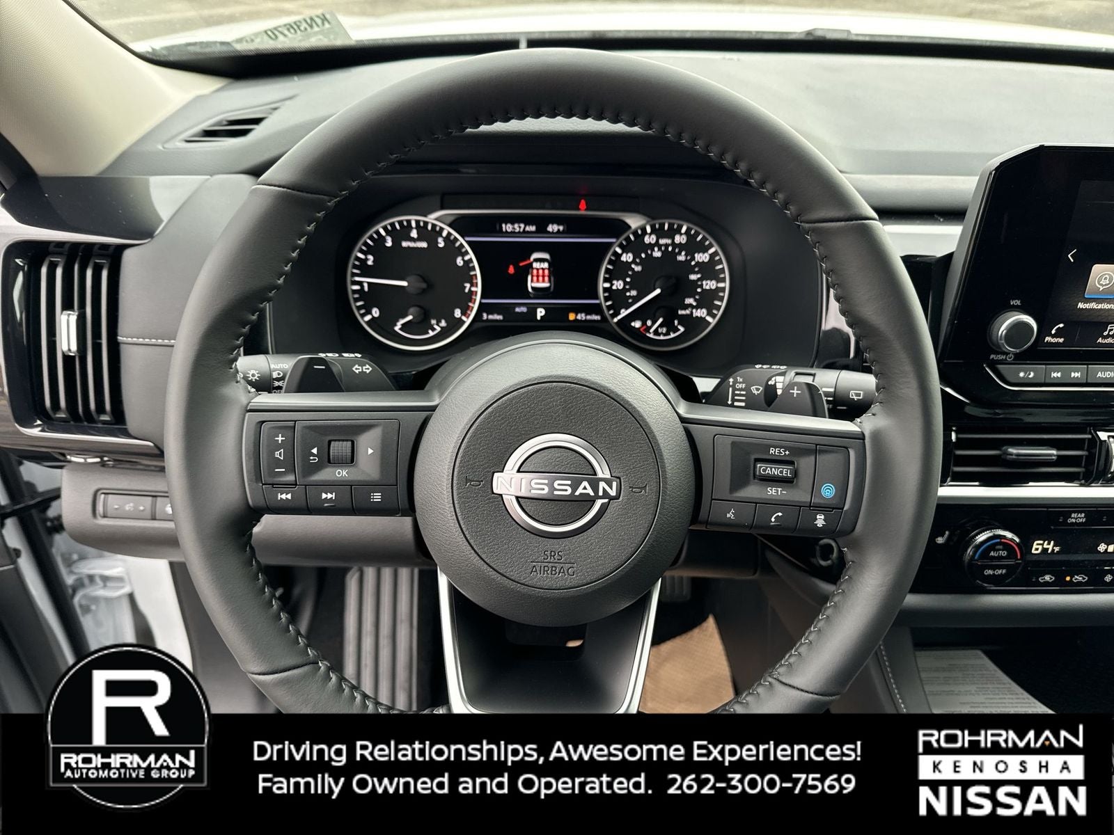 2025 Nissan Pathfinder SV Black Appearance Package