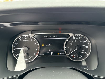 2025 Nissan Pathfinder SV Black Appearance Package