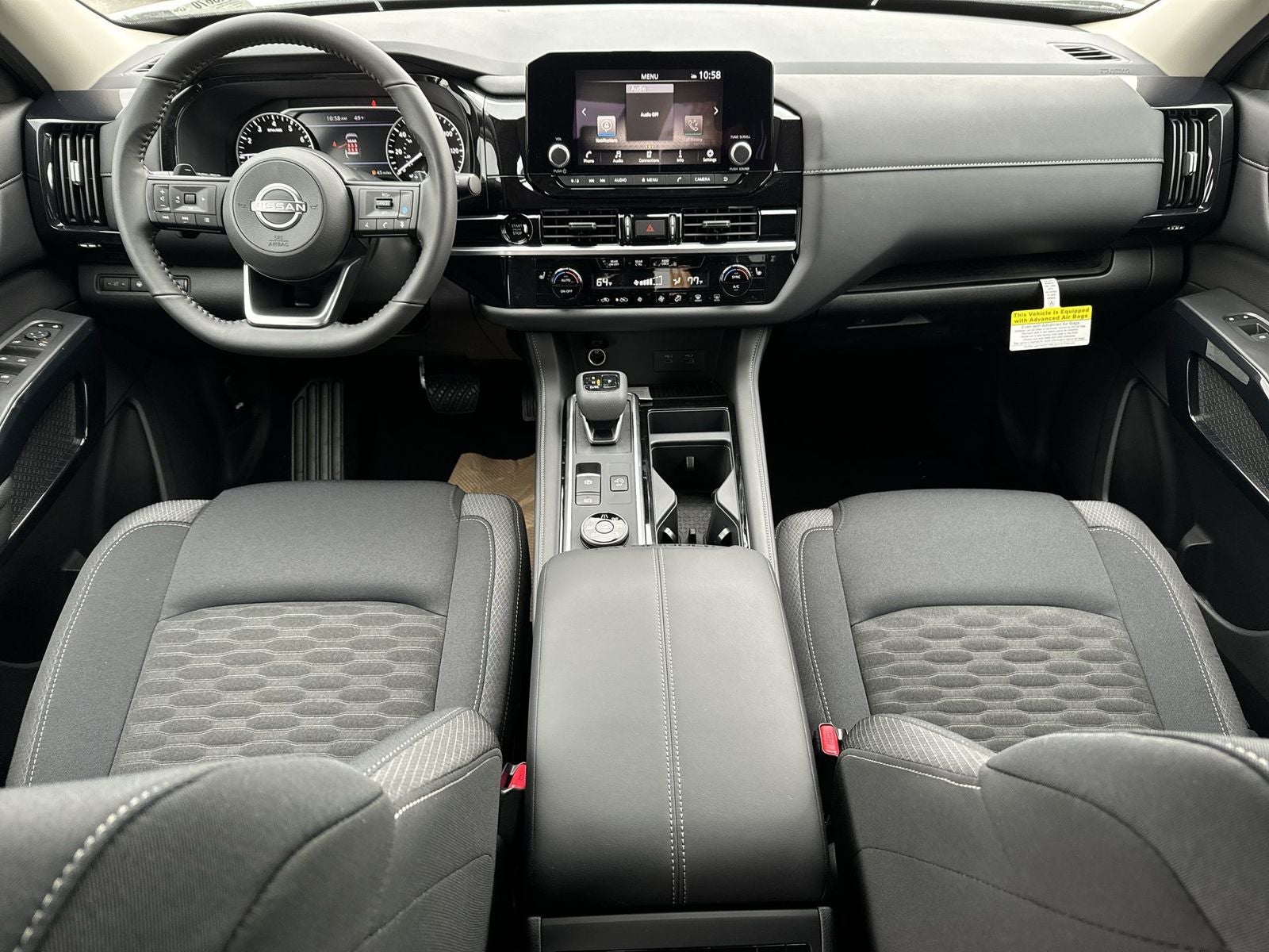 2025 Nissan Pathfinder SV Black Appearance Package