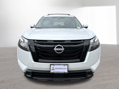 2025 Nissan Pathfinder SV Black Appearance Package