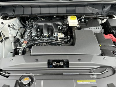 2025 Nissan Pathfinder SV Black Appearance Package