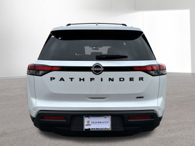 2025 Nissan Pathfinder SV Black Appearance Package