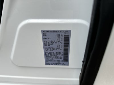 2025 Nissan Pathfinder SV Black Appearance Package