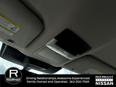 2025 Nissan Pathfinder SV Black Appearance package