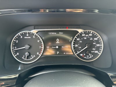 2025 Nissan Pathfinder SV Black Appearance package