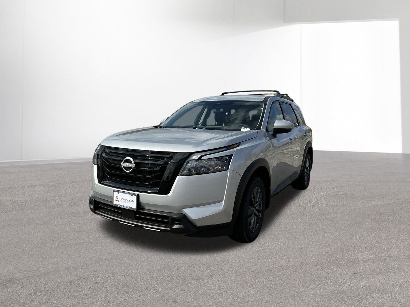 2025 Nissan Pathfinder SV Black Appearance package