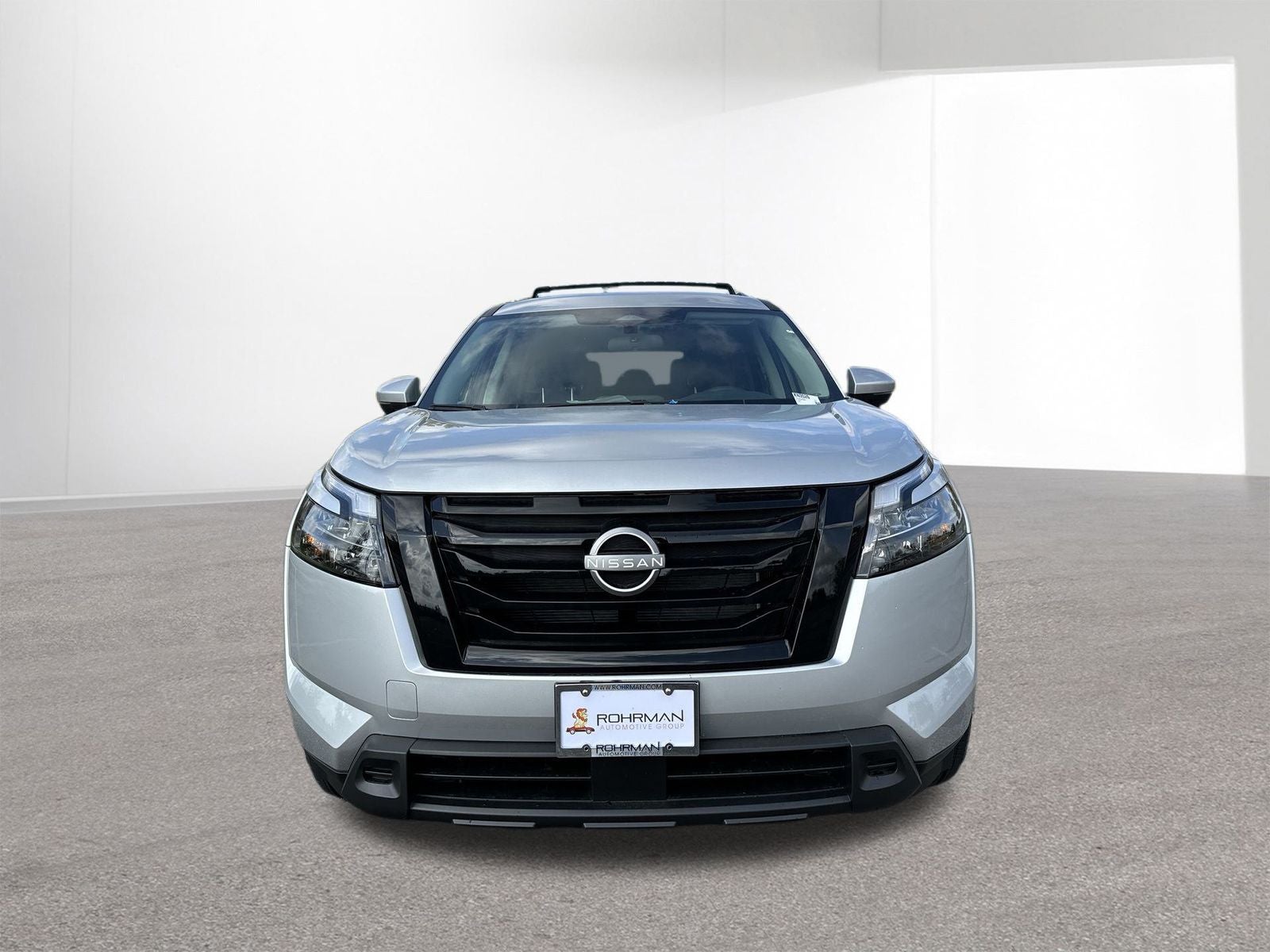 2025 Nissan Pathfinder SV Black Appearance package