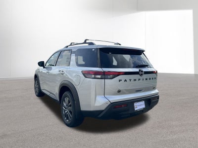 2025 Nissan Pathfinder SV Black Appearance package