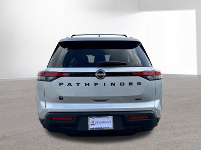 2025 Nissan Pathfinder SV Black Appearance package