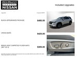 2025 Nissan Pathfinder SV Black Appearance package
