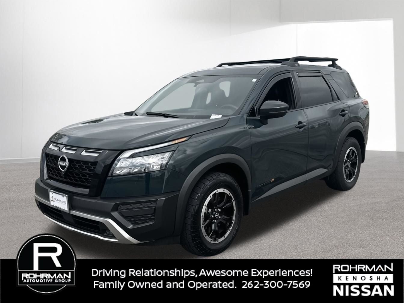 2024 Nissan Pathfinder Rock Creek