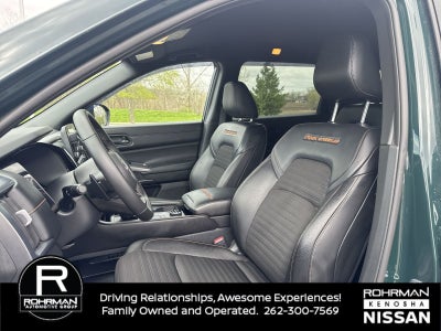 2024 Nissan Pathfinder Rock Creek