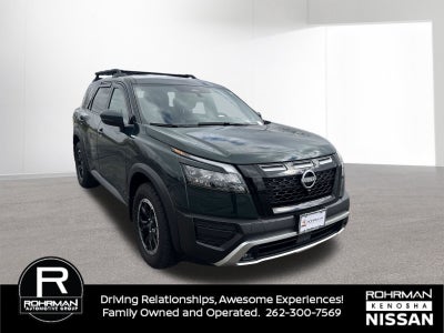 2024 Nissan Pathfinder Rock Creek