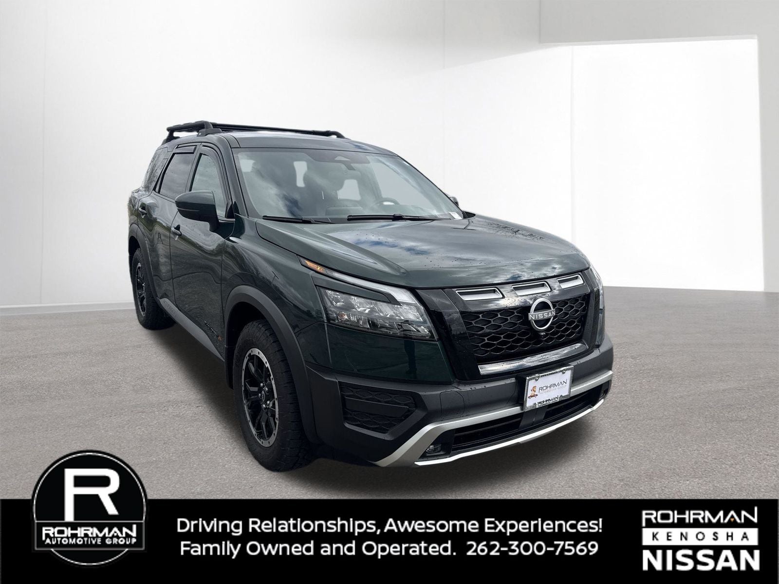 2024 Nissan Pathfinder Rock Creek