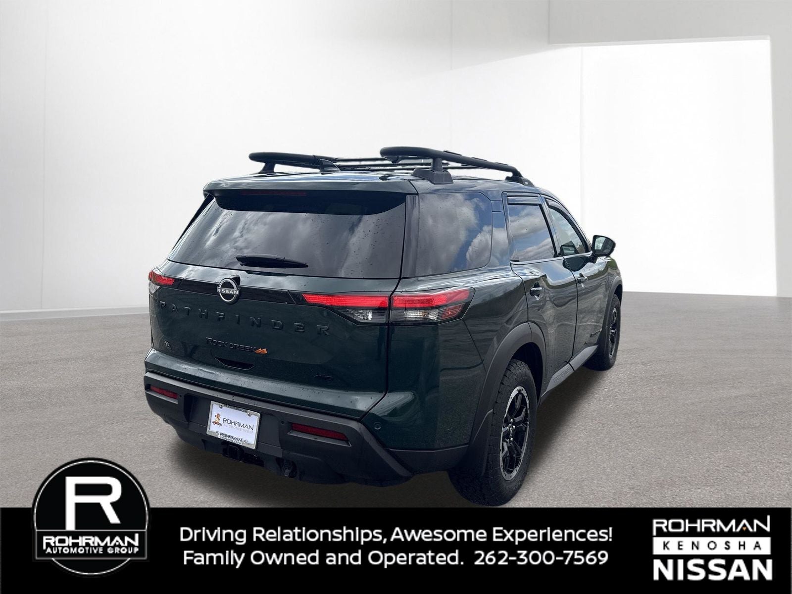 2024 Nissan Pathfinder Rock Creek
