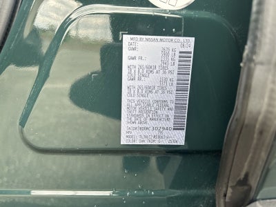 2024 Nissan Pathfinder Rock Creek