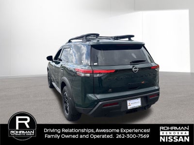 2024 Nissan Pathfinder Rock Creek