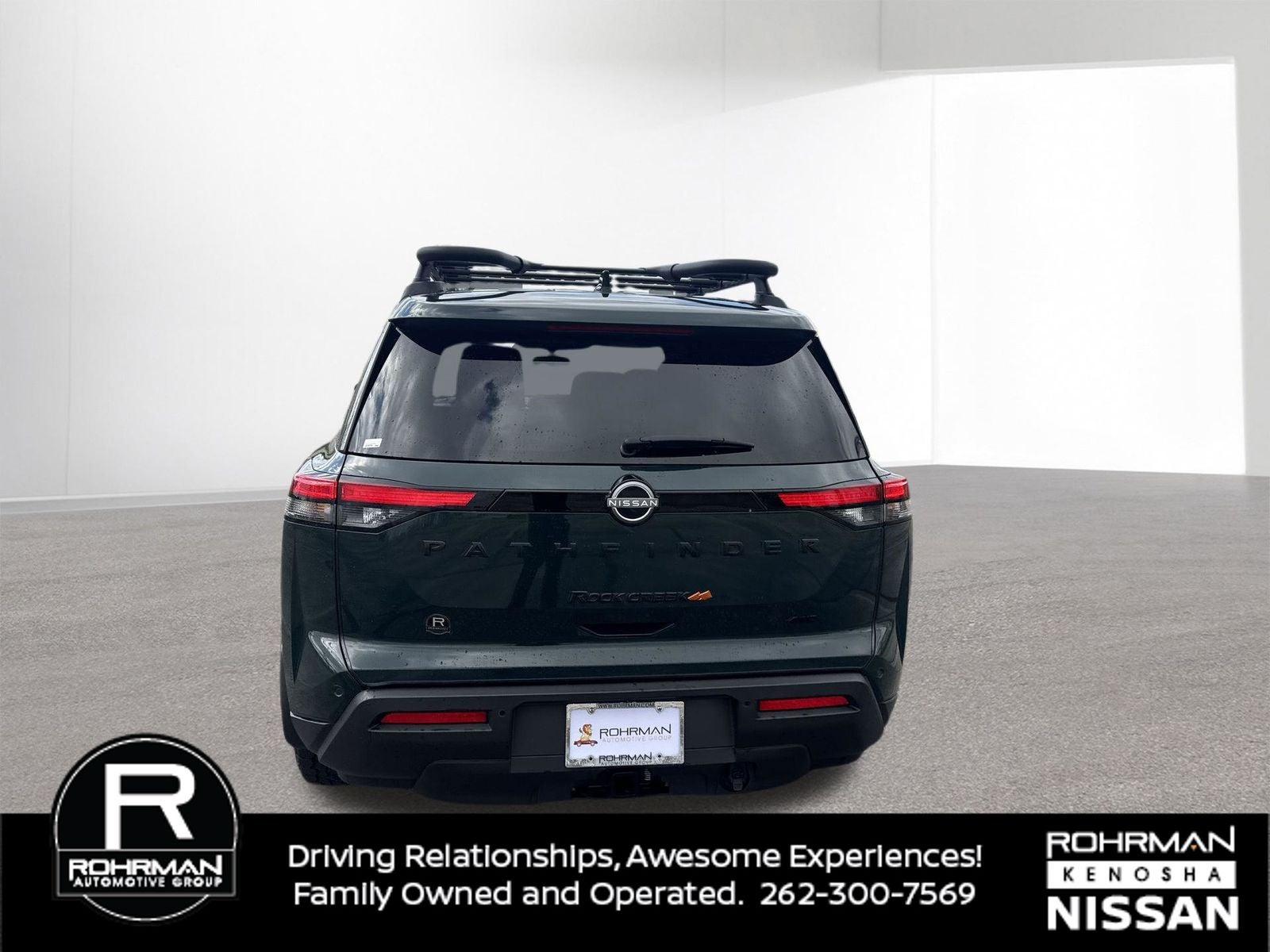 2024 Nissan Pathfinder Rock Creek