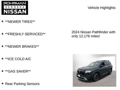 2024 Nissan Pathfinder Rock Creek