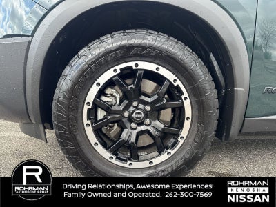 2024 Nissan Pathfinder Rock Creek