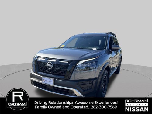 2025 Nissan Pathfinder Rock Creek