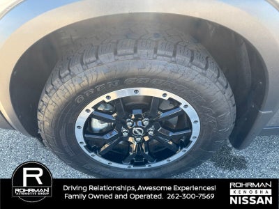 2025 Nissan Pathfinder Rock Creek