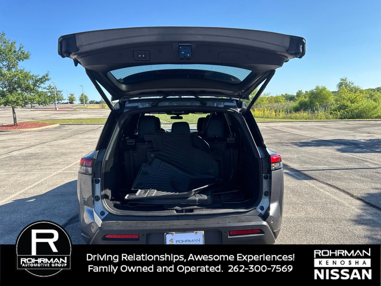 2025 Nissan Pathfinder Rock Creek