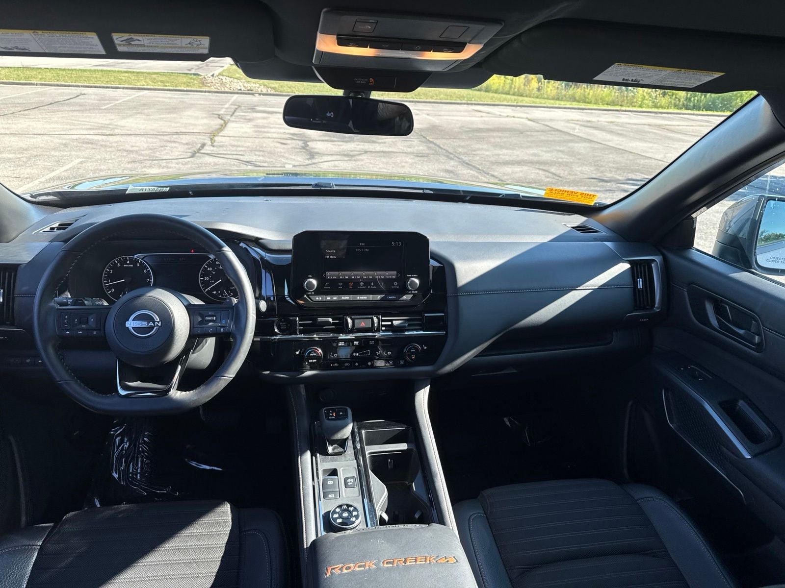 2025 Nissan Pathfinder Rock Creek