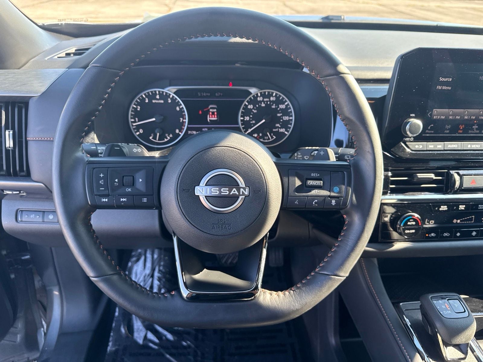 2025 Nissan Pathfinder Rock Creek