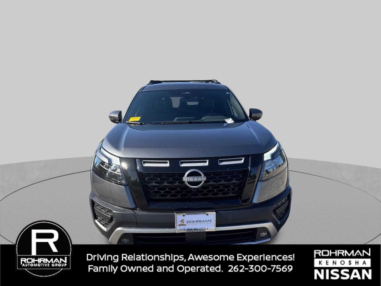 2025 Nissan Pathfinder Rock Creek