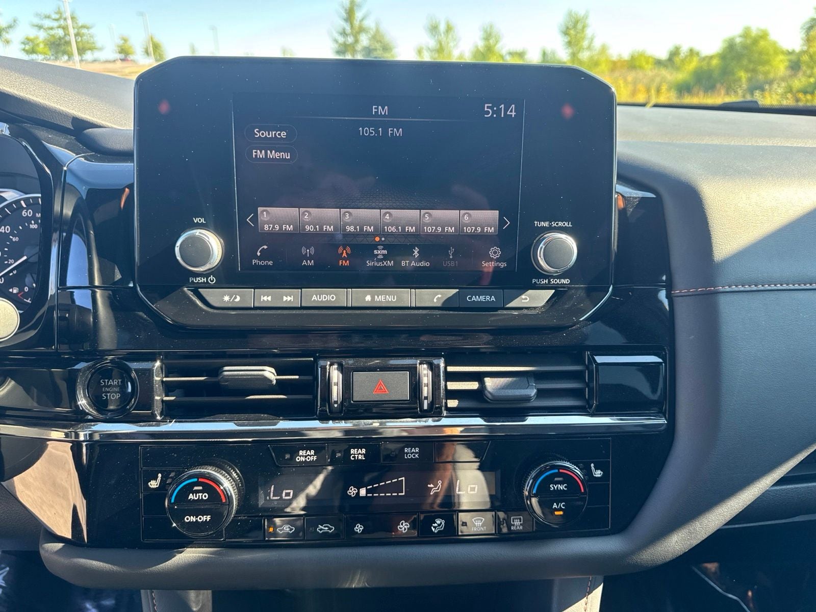 2025 Nissan Pathfinder Rock Creek