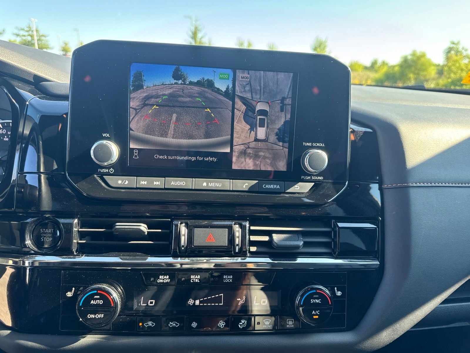2025 Nissan Pathfinder Rock Creek