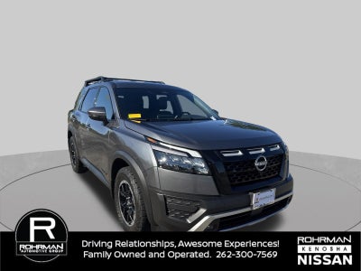 2025 Nissan Pathfinder Rock Creek