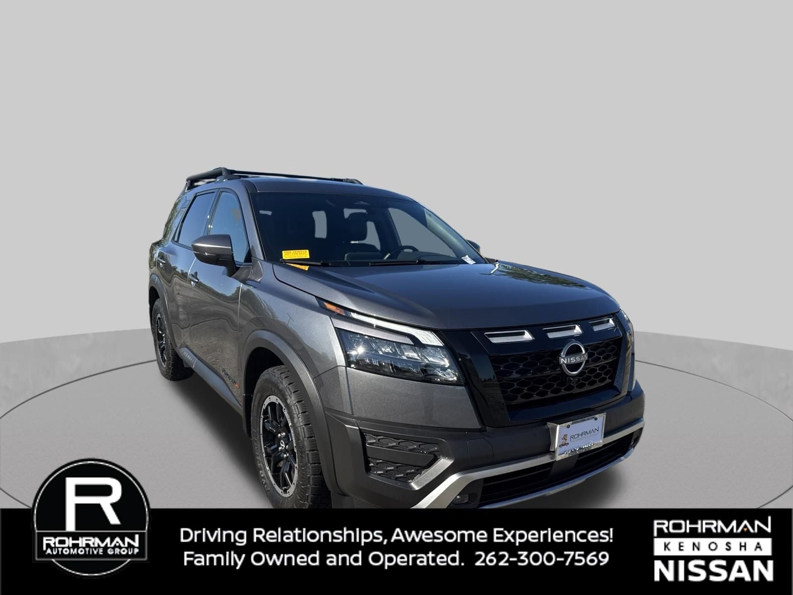 2025 Nissan Pathfinder Rock Creek